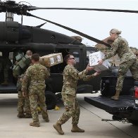 As Navajo Nation enforces coronavirus curfew, Arizona sends in the National Guard