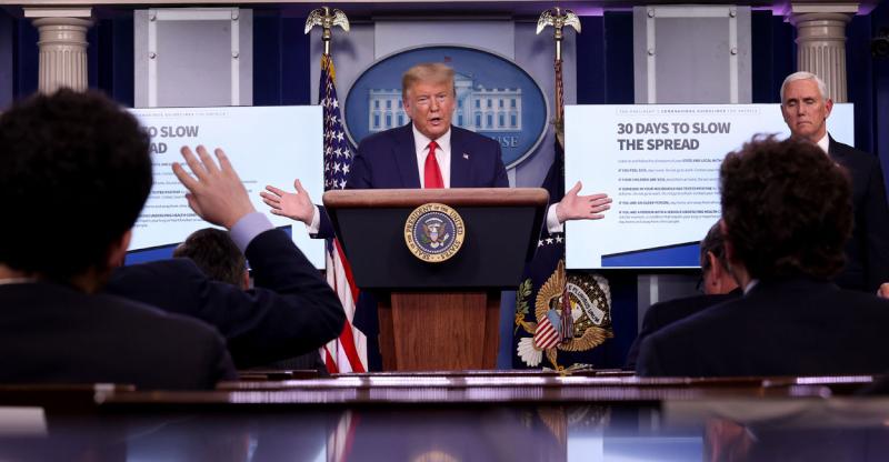 LIBERAL MEDIA’S DOUBLE STANDARD: CENSOR TRUMP’S BRIEFINGS, AIR CHINA’S PROPAGANDA
