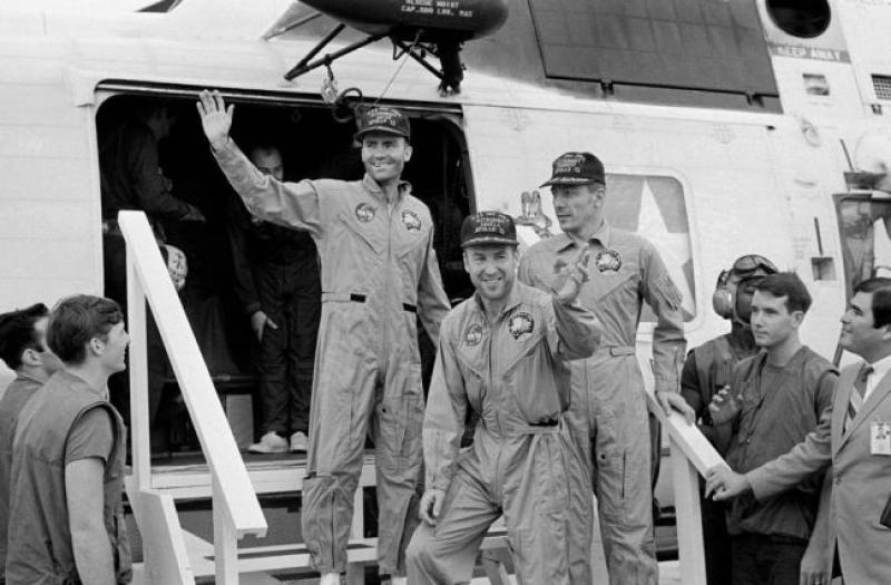 Apollo 13 at 50: How NASA turned near disaster at the moon into a 'successful failure' in space