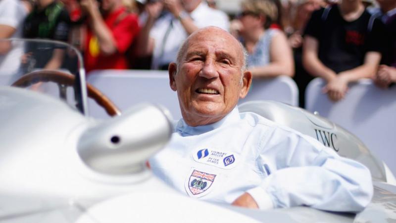 F1 legend Sir Stirling Moss dies, aged 90
