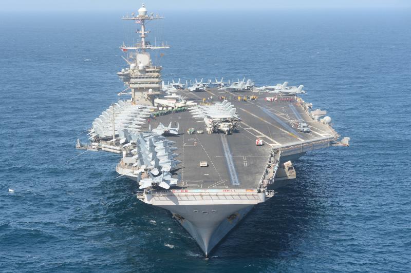 Truman Carrier Strike Group Will Stay at Sea to Avoid COVID-19 Infections