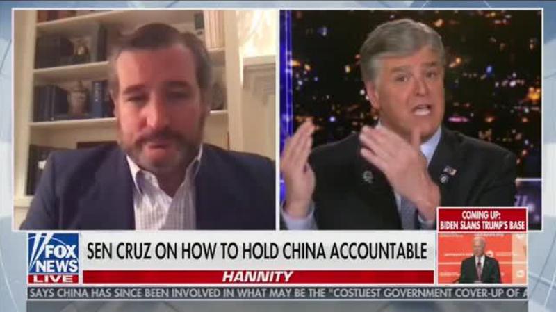 Ted Cruz lays down legislation, 3 reasons why China MUST be held accountable for pandemic