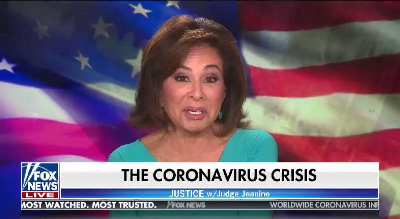 Judge Jeanine Unleashes Righteous Fire On Authoritarian Democrat Governors