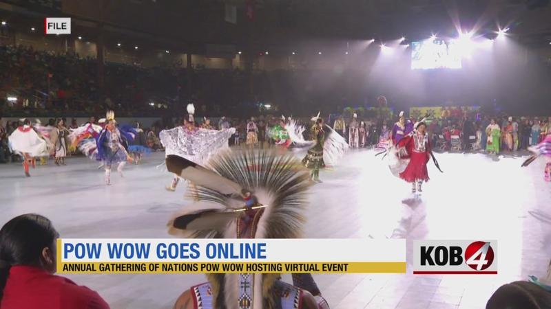Gathering of Nations virtual pow wow begins