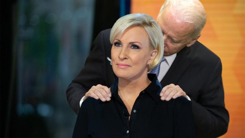'I Have Never Treated A Woman Inappropriately,' Joe Biden Whispers Into Journalist's Ear | The Babylon Bee