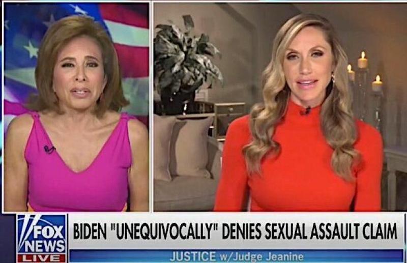 Trump’s Daughter-in-Law Calls for Transparency Over Biden Sexual Assault Accusation, Twitter Users Chuckle at the Hypocrisy