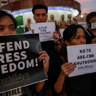 Philippines' biggest TV network silenced after years feuding with Duterte