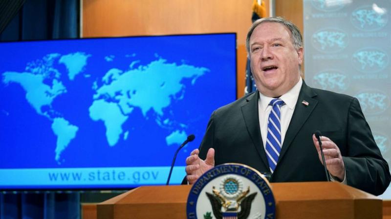 Pompeo changes tune on Chinese lab's role in virus outbreak, as intel officials cast doubt - ABC News