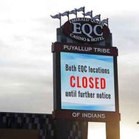 Shutdown of tribal casinos deals blow to Indian Country