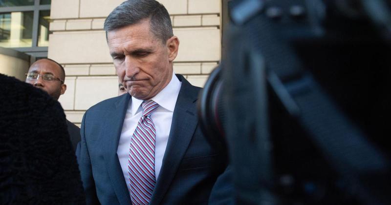 Federal judge not rubber-stamping Justice Department's dropping of Flynn charges 