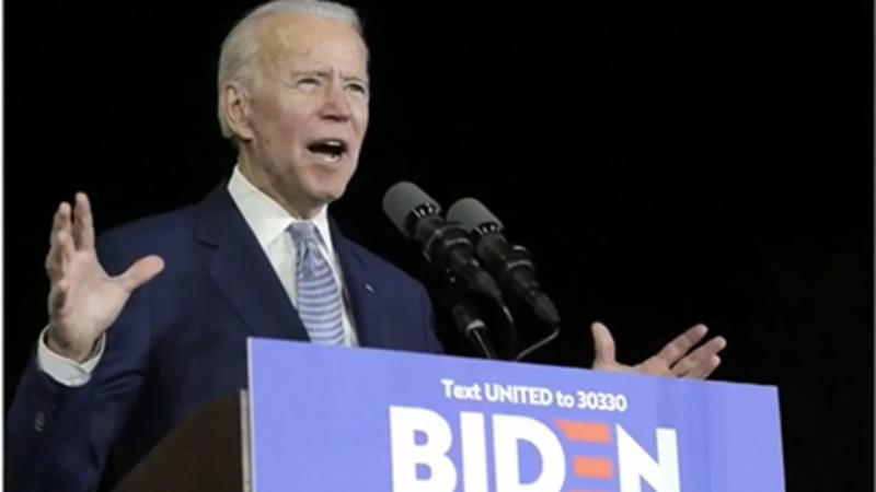Biden's campaign responds to pool reporter being booted from Wall Street fundraising call