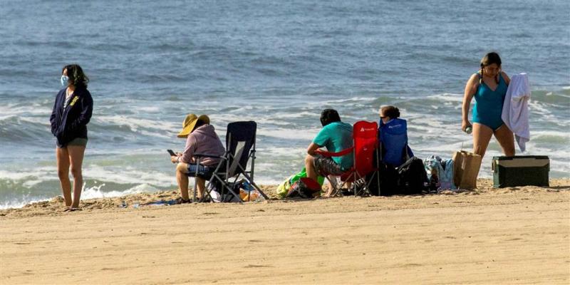 Jersey Shore and many other U.S. beaches reopen for a Memorial Day like no other