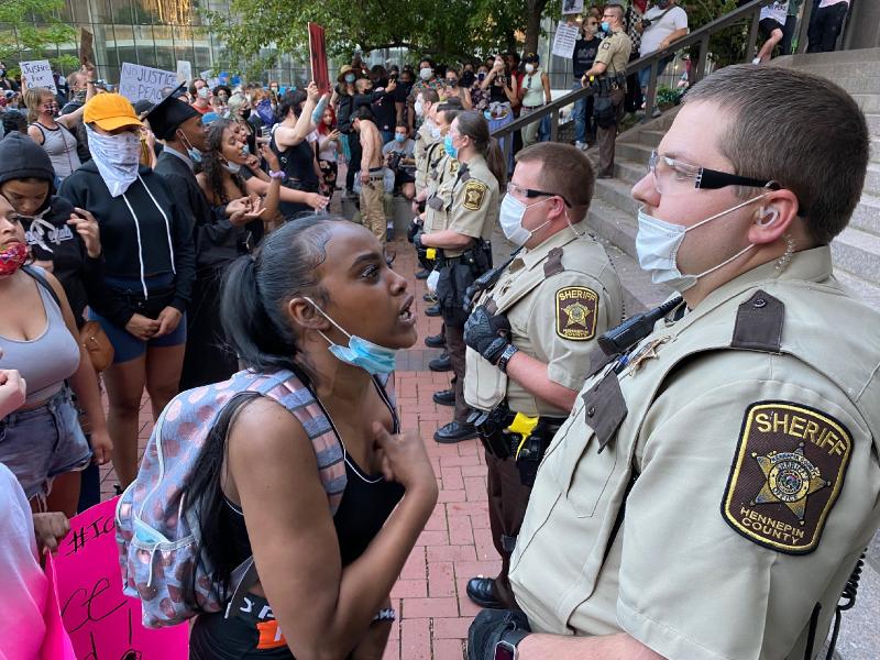 'No justice, no peace': Protests, violence continue in Minneapolis, New York City, other US cities following George Floyd's death