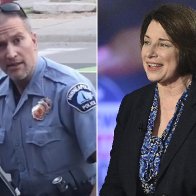 Amy Klobuchar previously declined to prosecute Derek Chauvin