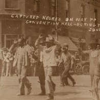 A century of  'Hands up, don't shoot'