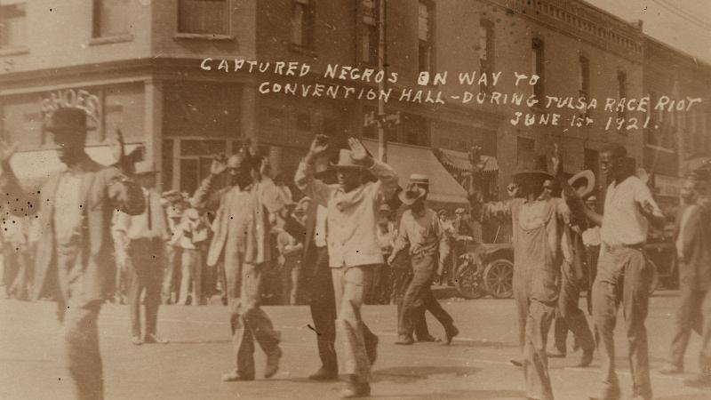 A century of  'Hands up, don't shoot'