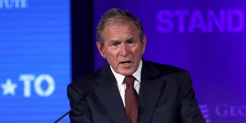 Former President George W. Bush: 'It is time for America to examine our tragic failures'