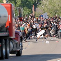 Man who drove semi into Minneapolis protest over death of George Floyd to be released from jail - Twin Cities