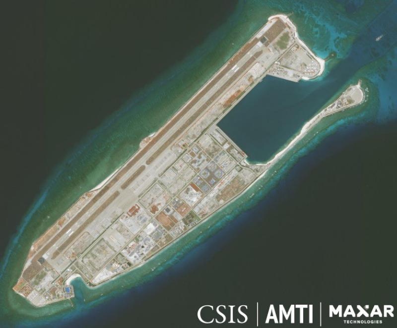 New Air Bases, Baby Cabbage Key to Chinese Long-Term Claims in South China Sea