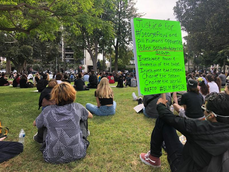 Millennial George Floyd Protesters Prove The Times They Are A Changin