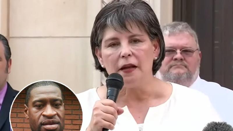 George Floyd 'Execution Was Staged Event' Claims Texas GOP Bexar County Chair Cynthia Brehm