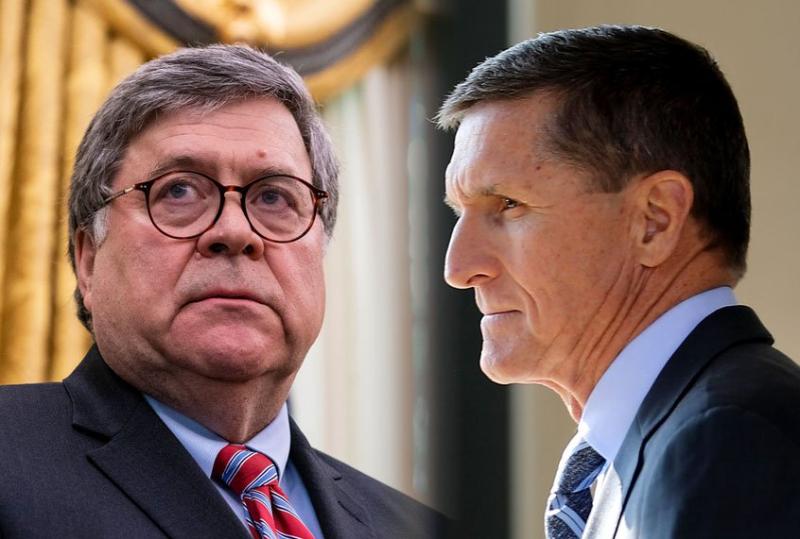 "Gross abuse of prosecutorial power": Court-appointed lawyer rebukes Barr's handling of Flynn case 