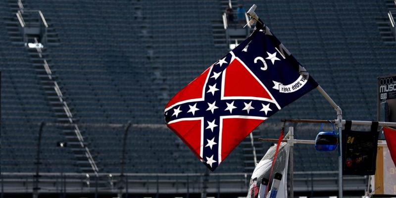 NASCAR bans Confederate flags at its events