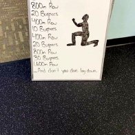 Wisconsin Gym Under Fire For 'I Can't Breathe' Workout 