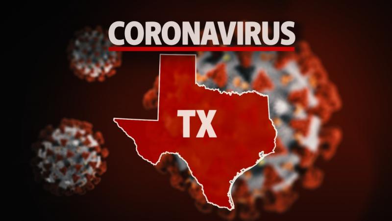 Texas Shatters Record For New Coronavirus Cases