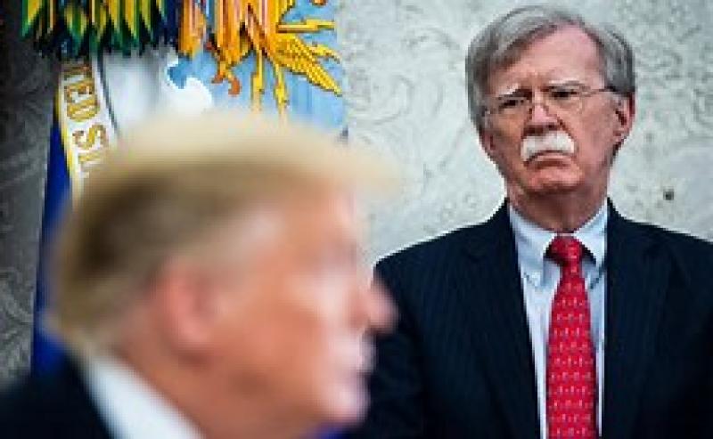 Trump says Bolton could face criminal liability for book
