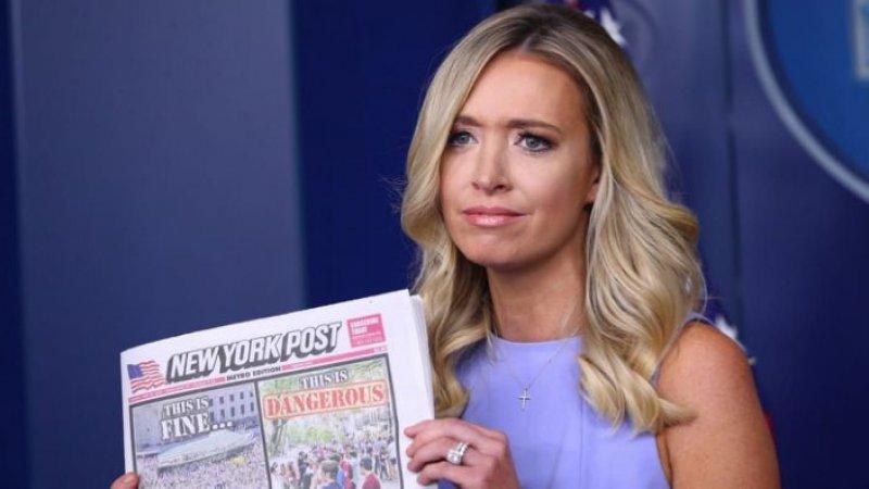 Kayleigh McEnany Dismisses Tulsa Rally Concerns: ‘That’s Part of Life’