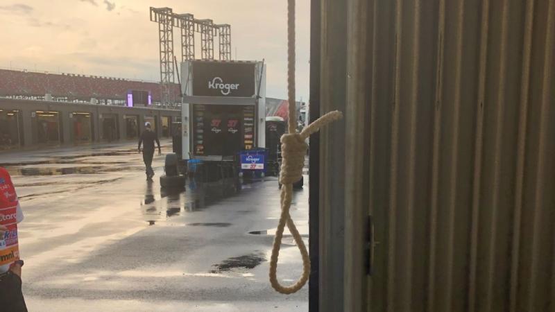 NASCAR reveals pic of noose, concern was 'real'