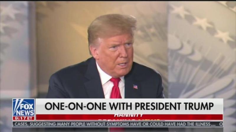 Trump Seems Resigned Biden Will Win: ‘He’s Going to Be Your President’