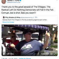 Video retweeted by Trump shows supporter yelling "white power" - Axios