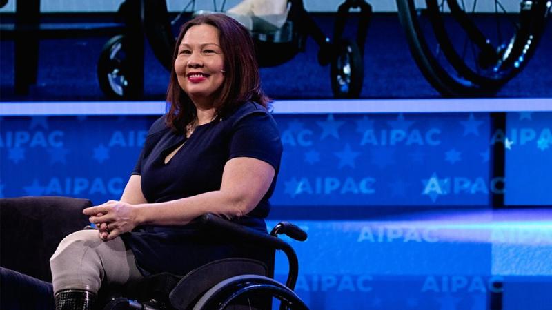 Is Tammy Duckworth qualified to be president? 