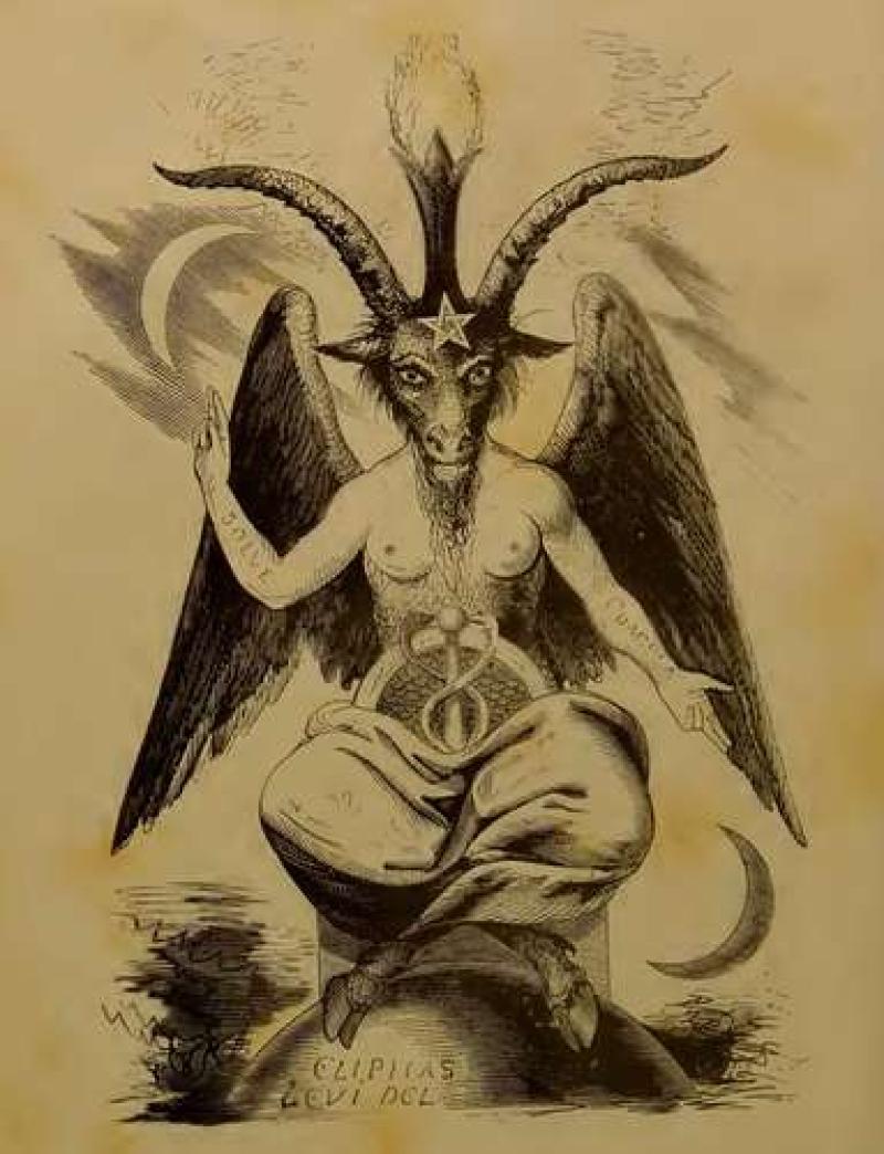 Christians have the right to wrap an American flag around a Baphomet statue’s head and set it on fire. And they should.