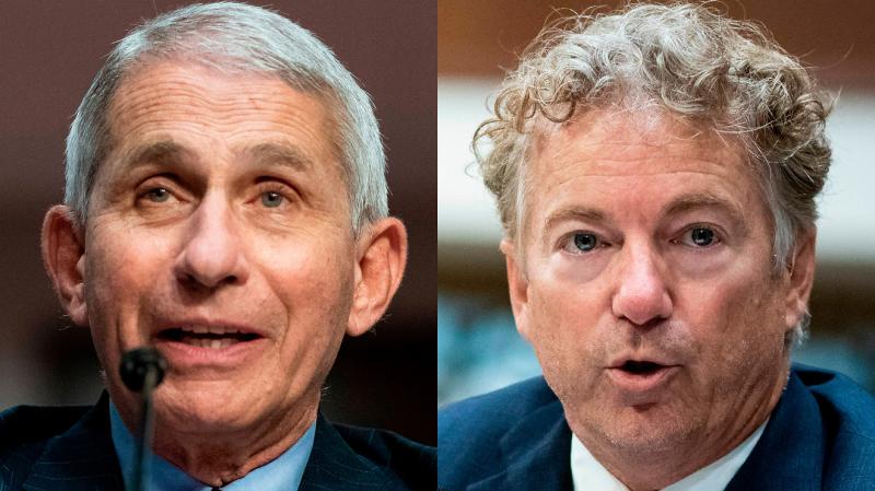 WATCH: Rand Paul boils Dr. Fauci’s coronavirus response down to ‘we can’t do this, we can’t do that’