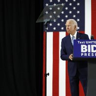 AP FACT CHECK: Trump falsely asserts Biden was fed questions