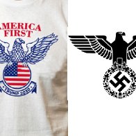 Trump 2020 campaign accused of 'ripping off' Nazi eagle logo - National | Globalnews.ca