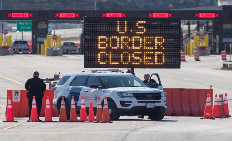 Mexico closes border in Arizona as coronavirus cases in both countries surge