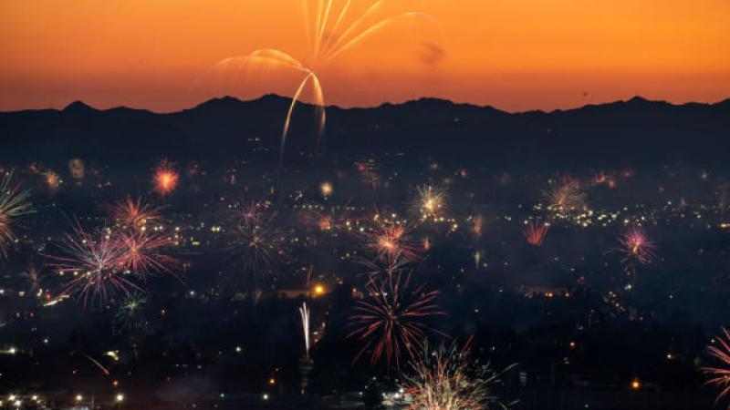 Illegal Fireworks Lit Up Los Angeles On the 4th
