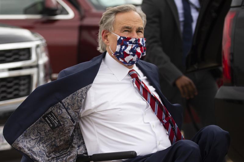 Texas Gov. Greg Abbott needs your help to beat the coronavirus: Wear a mask