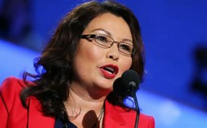Tammy Duckworth: Tucker Carlson Doesn’t Know What Patriotism Is. Neither does President Trump.