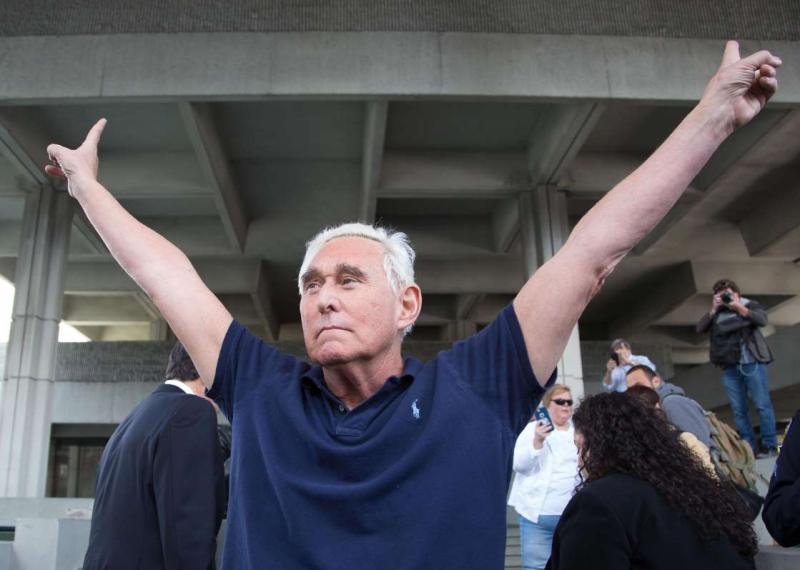'Abandoned the rule of law': Lawmakers react to Trump granting clemency to Roger Stone