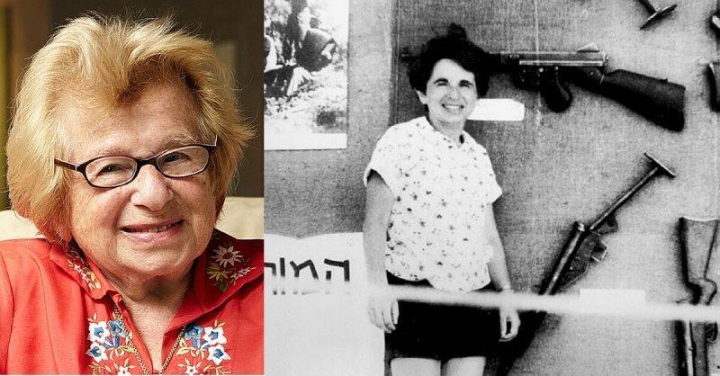 Dr. Ruth, The Famous Sex Therapist, Was Once A Sniper In The Israeli Army