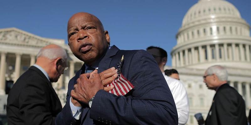Rep. John Lewis, lion of the civil rights movement, dies at 80