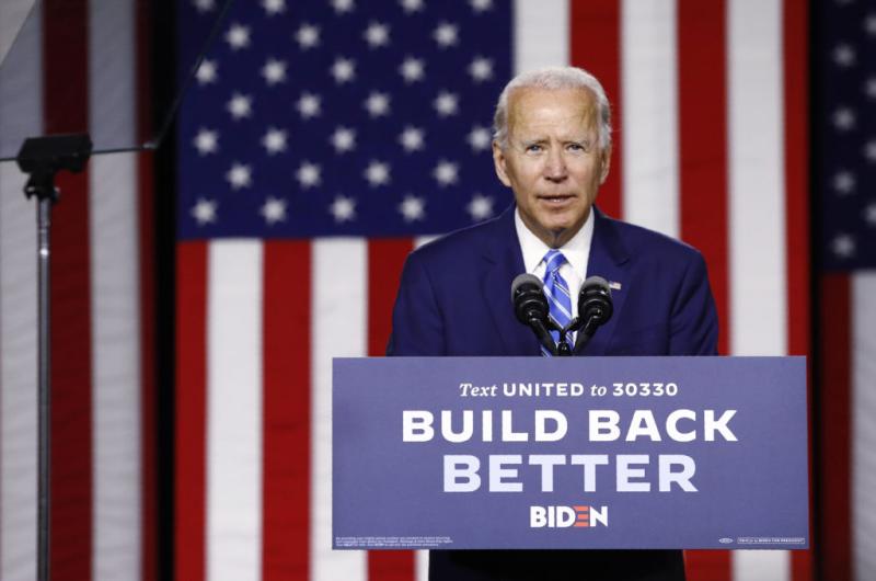 Biden targets Texas as Trump's fortunes continue to tumble