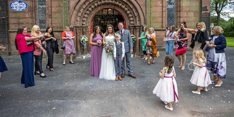 Love in the time of coronavirus: Strict guidelines reshape U.K. weddings