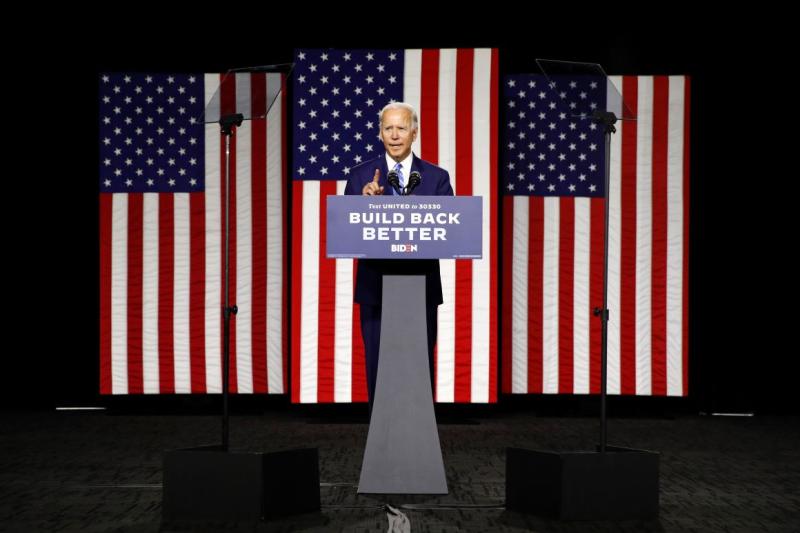 Polls show Biden routing Trump. Here's how to read them. - POLITICO