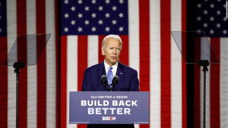 New 2020 polls show Joe Biden continuing to run well ahead of Hillary Clinton's 2016 pace - CNNPolitics